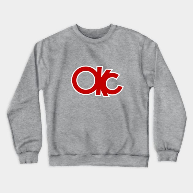 Retro Oklahoma City 89ers Baseball Crewneck Sweatshirt by LocalZonly